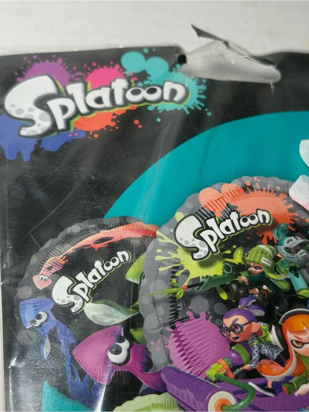 ANAGRAM INTERNATIONAL Bouquet Splatoon, Various, Multi NEW Nintendo Birthday